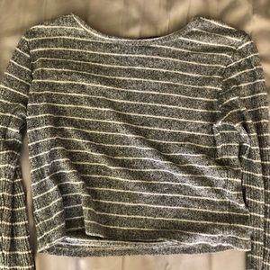 Brandy striped sweater